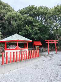 唯一用貝殼繪馬的龍宮神社
