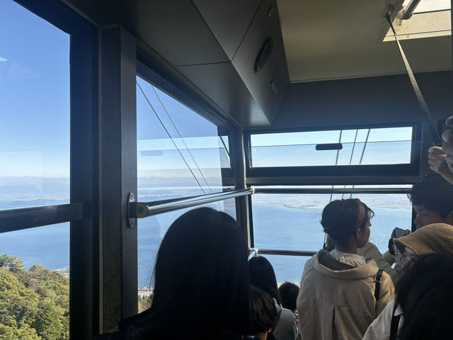 琵琶湖山谷纜車，前往觀景台的便利選擇