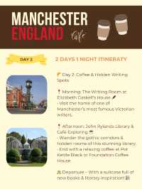 Manchester 2-days itinerary 