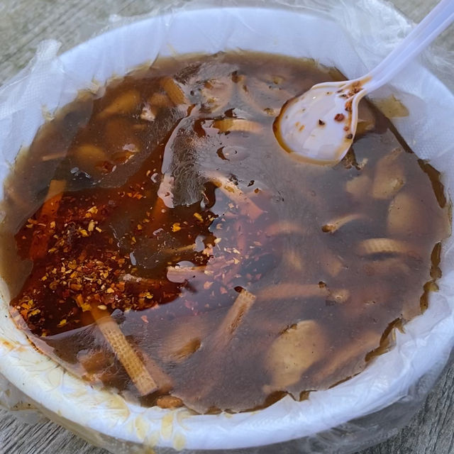 西安早晨的味道——小南門早市