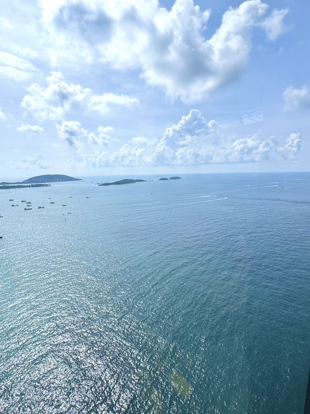 ベトナム　フーコック島観光　世界最長ケーブルカーからの絶景が凄い！