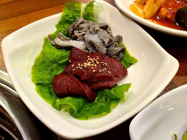 제주 중문 맛집)아방갈비 - 서귀포 한우 소갈비 냉면 전문점.