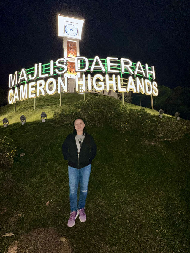 Good and nice experienced in cameron highland