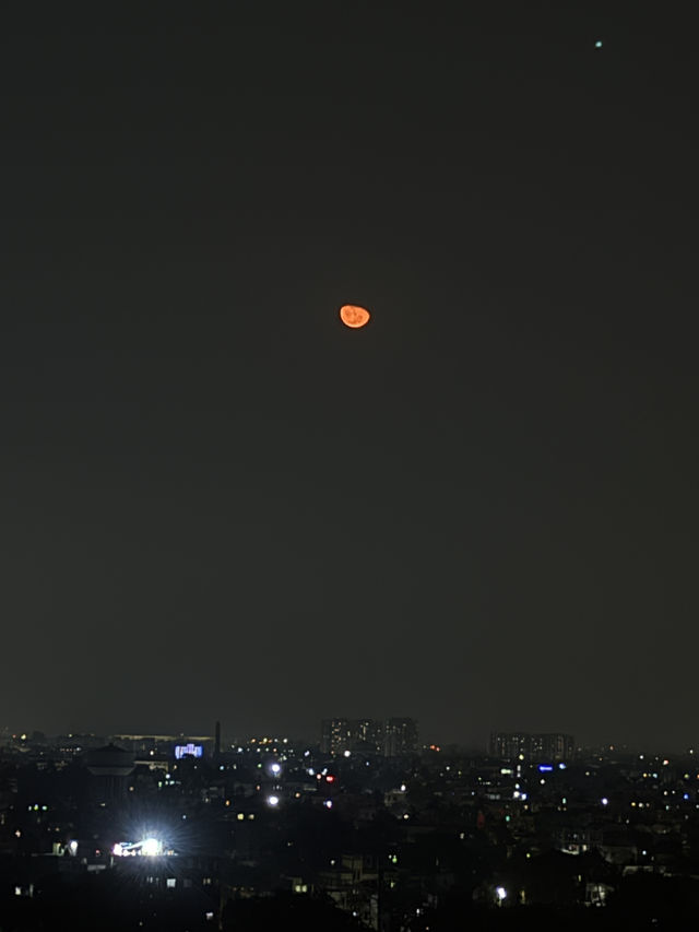 A Perfect Evening in Kolkata: Dosa, Sunset, and Serenity