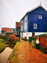 Marken's Timeless Charm: A Sustainable Stroll and Cheese Delight
