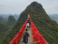 Heights of wonders: Discover Guilin's breathtaking glass trails