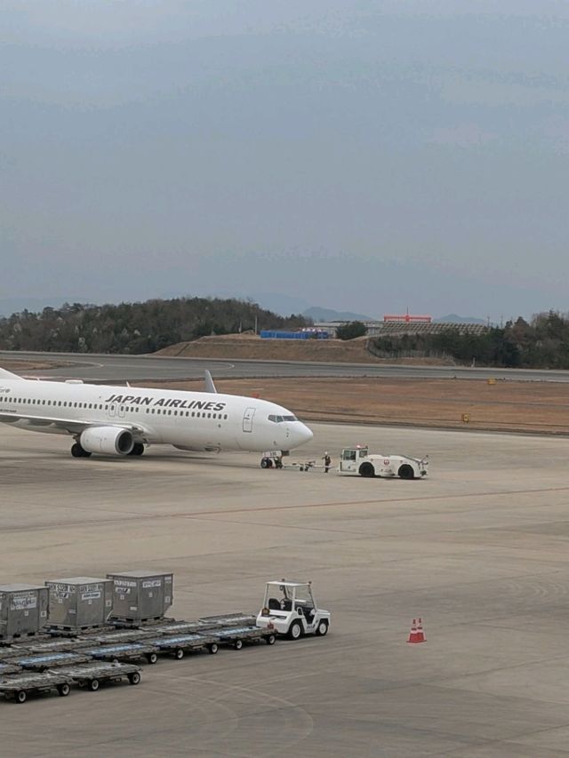 広島空港展望デッキ