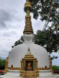 尼泊爾加德滿都著名古跡寺廟景點:猴庙स्वयम्भू महाचैत्य，適合打卡拍照📸祈福