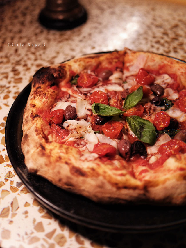 《灣仔新店》米芝蓮必比登推介既拿坡里薄餅店🍕😚