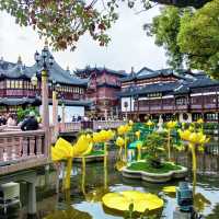 🌿【上海豫園】都市中的江南秘境