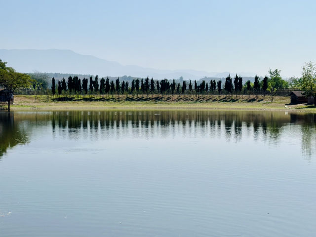 Fantastic view in Chiangdao