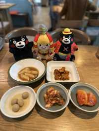 炮台山富田園氣息的優質韓國菜餐廳