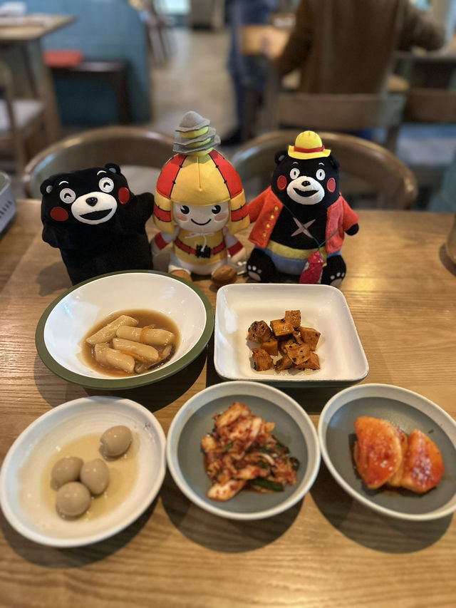 炮台山富田園氣息的優質韓國菜餐廳