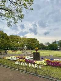 Spring Stroll in Hibiya Park
