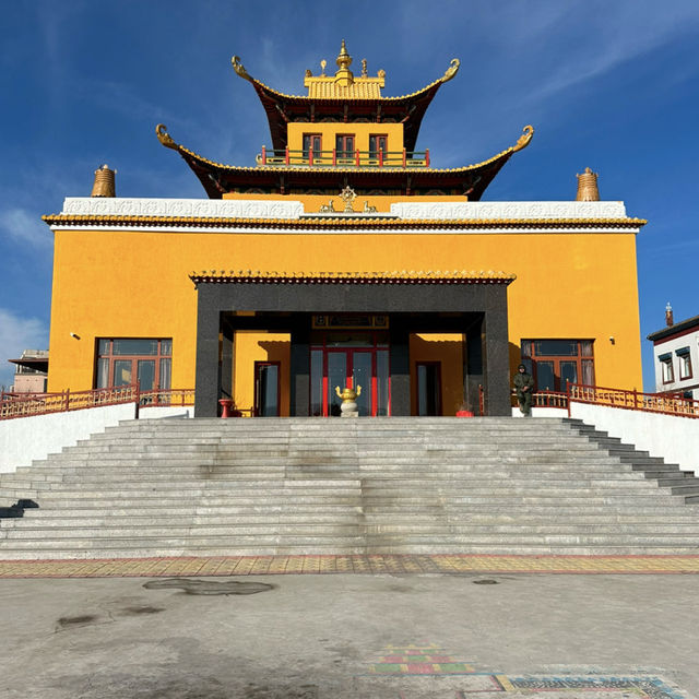 【ウランバートル】🇲🇳 ガンダン・テクチェンリン寺