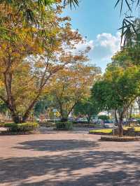 สวนสาธารณะเทศบาลนครหาดใหญ่ @สงขลา