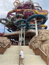 Endless water slides for thrill-seekers!