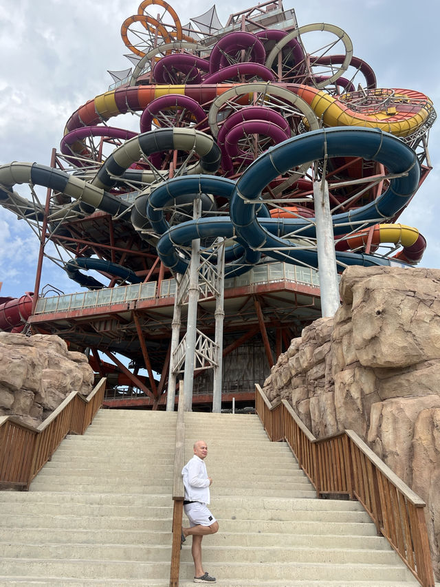 Endless water slides for thrill-seekers!