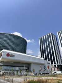 【横浜】巨大アンパンマンがお出迎え！！