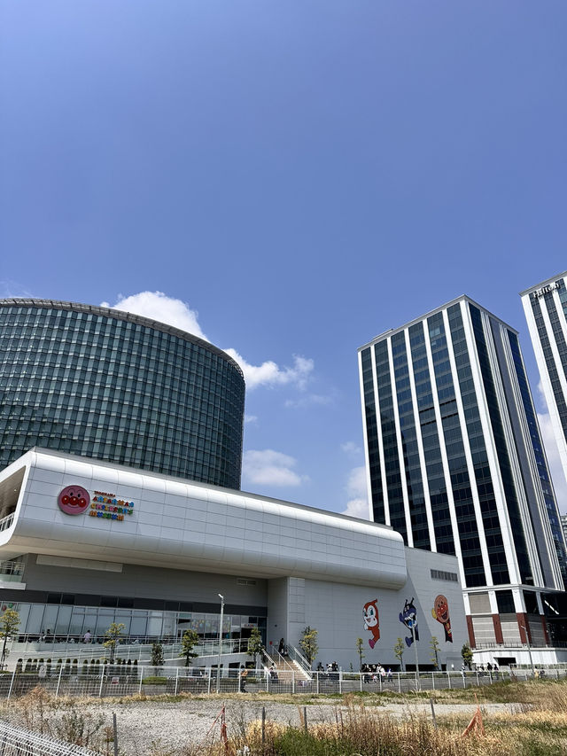 【横浜】巨大アンパンマンがお出迎え！！