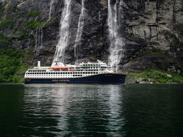 Bergen to Kirkenes