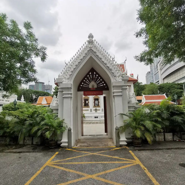 【バンコク】🇹🇭 ワット パトゥム ワナーラーム 