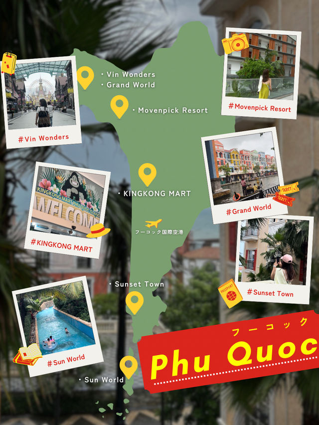 【ベトナムの楽園】フーコック島🇻🇳🏝️✨