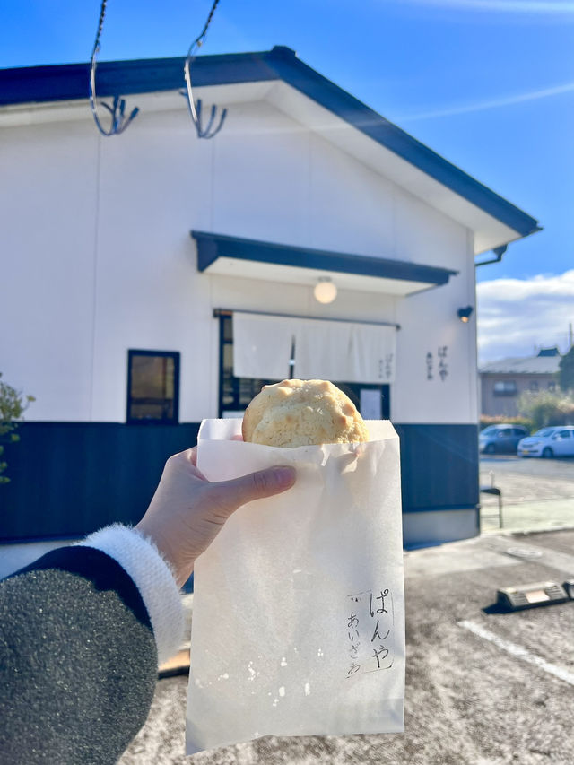 松島高人氣麵包店 Aizawa
