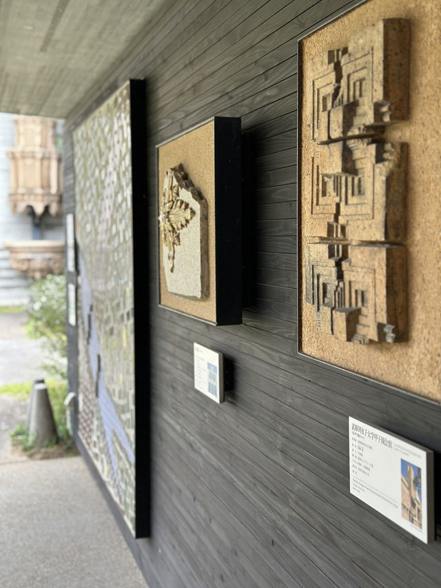 【愛知】日本を代表する芸術性の高いテラコッタの展示