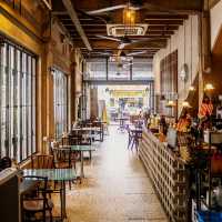 Urban Charm at Leaf & Co Cafe