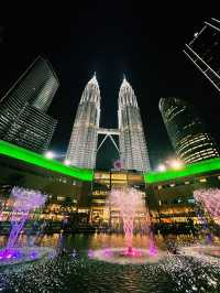 City Lights & Tranquil Nights at KLCC Park