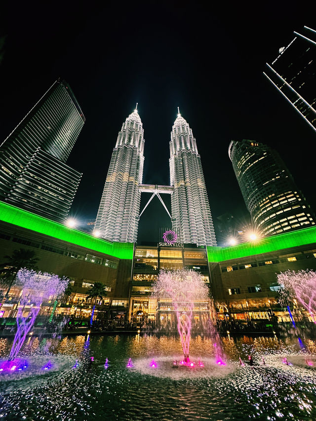City Lights & Tranquil Nights at KLCC Park