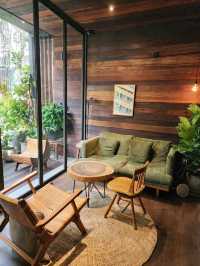 【バンコク】アートワークが出来る自然派カフェ🍀