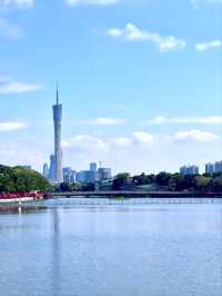 Dongshan Lake Park – A Tranquil Urban Oasis in Guangzhou
