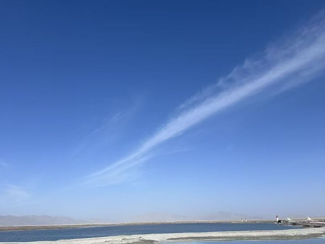 翡翠湖+黑獨山+石油小鎮+敦煌絲路遺產城