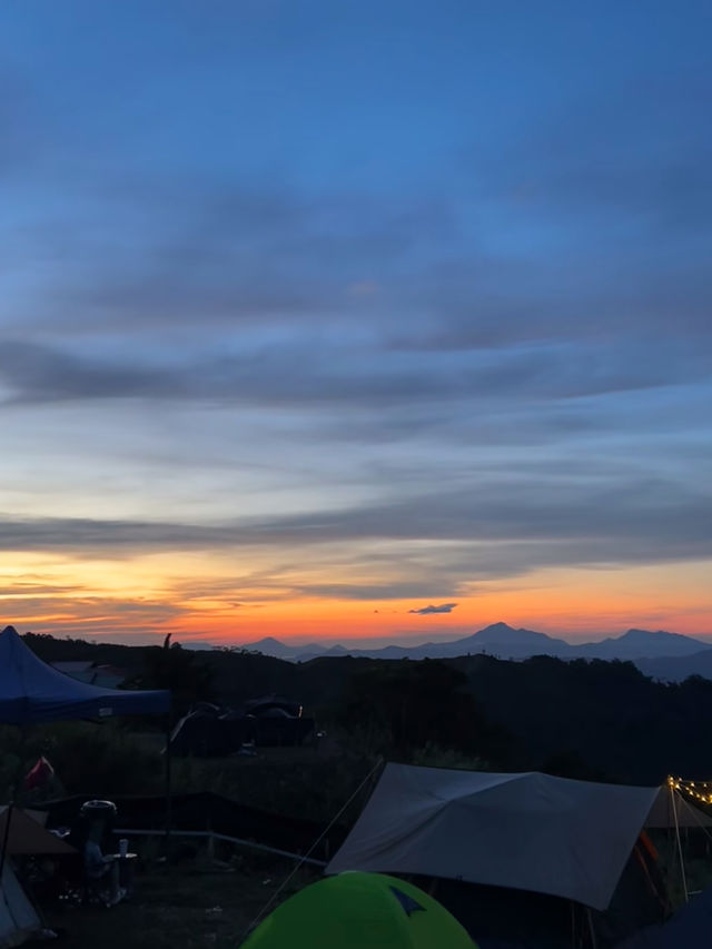 🌄 Sosodikon Hill – Kundasang’s Hidden Gem with a View! 🇲🇾