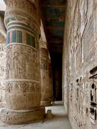 ✨ Deir el-Bahari Diaries: Pharaohs, Sandals, & a Goat’s Selfie Moment 🐐