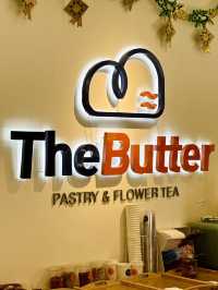 Delicious pastry or beautiful view