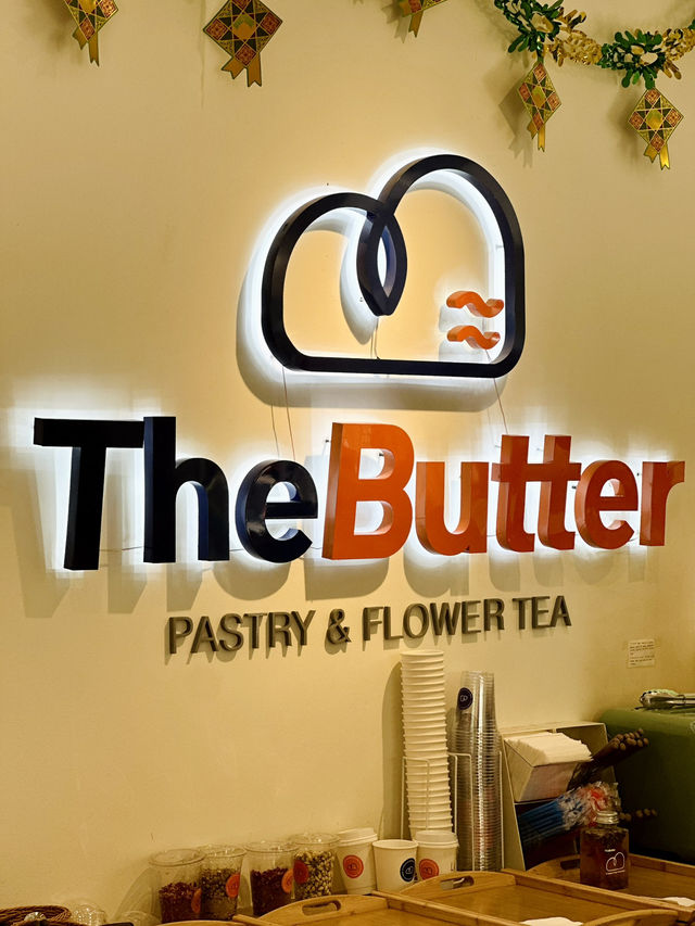 Delicious pastry or beautiful view