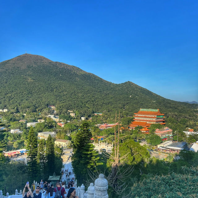 A Majestic Encounter with Tian Tan Buddha