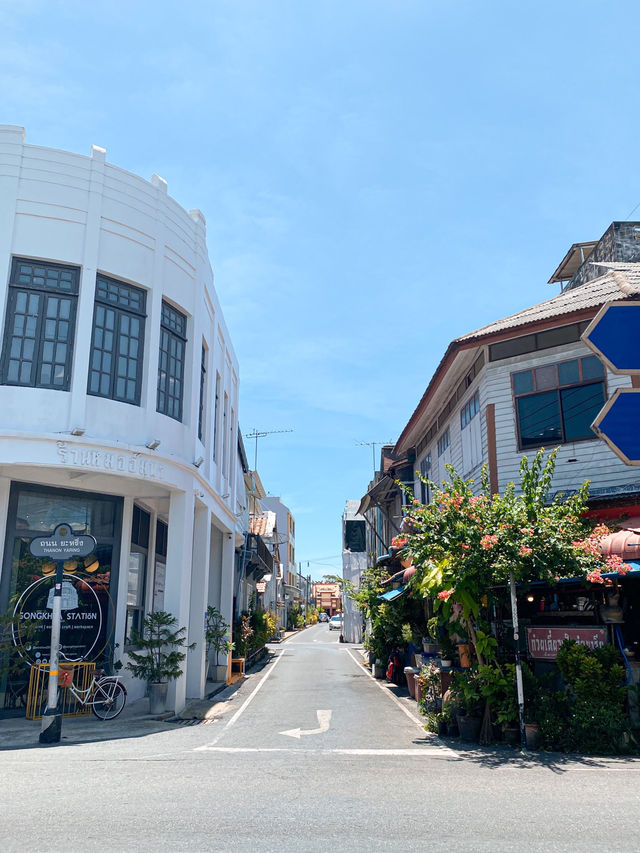 Strolling through Songkhla Old Town
