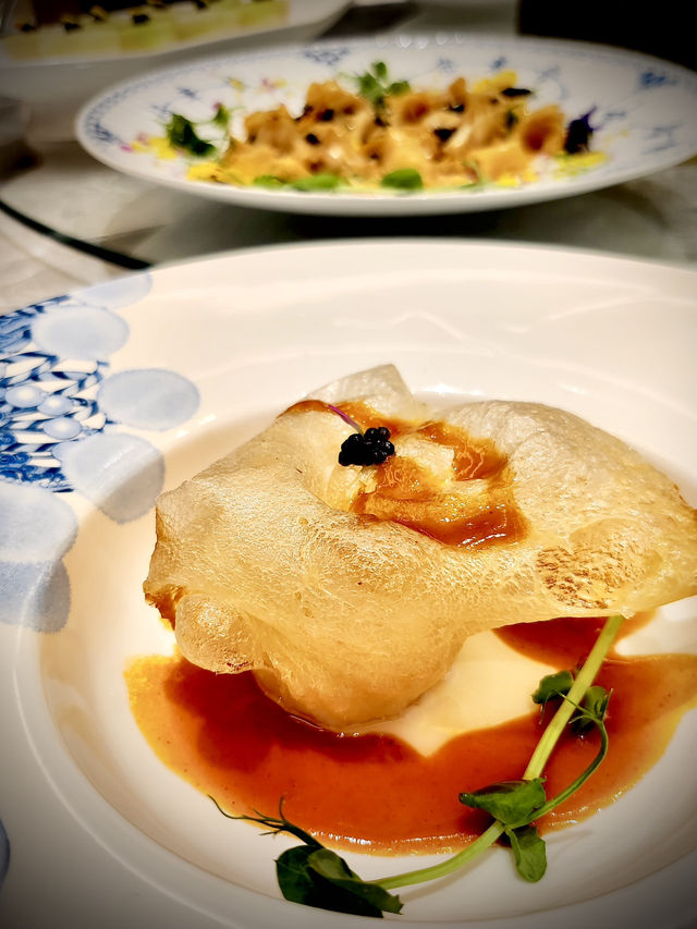 🥢【閩粵軒】打卡必去！環境靚，食物精緻，味蕾大滿足！🤩