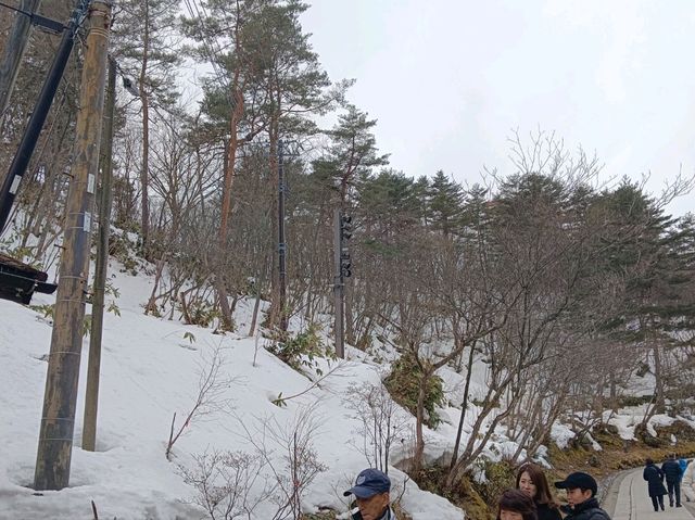 日本群馬自由行 冬日温泉小鎮草津温泉 西之河原公園