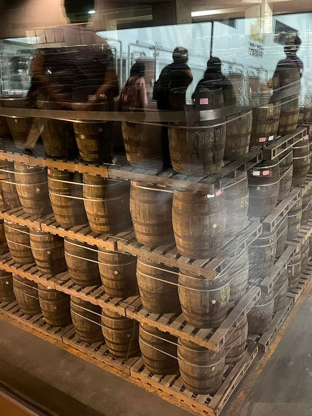 宜蘭縣員山鄉品酒及品咖啡趣