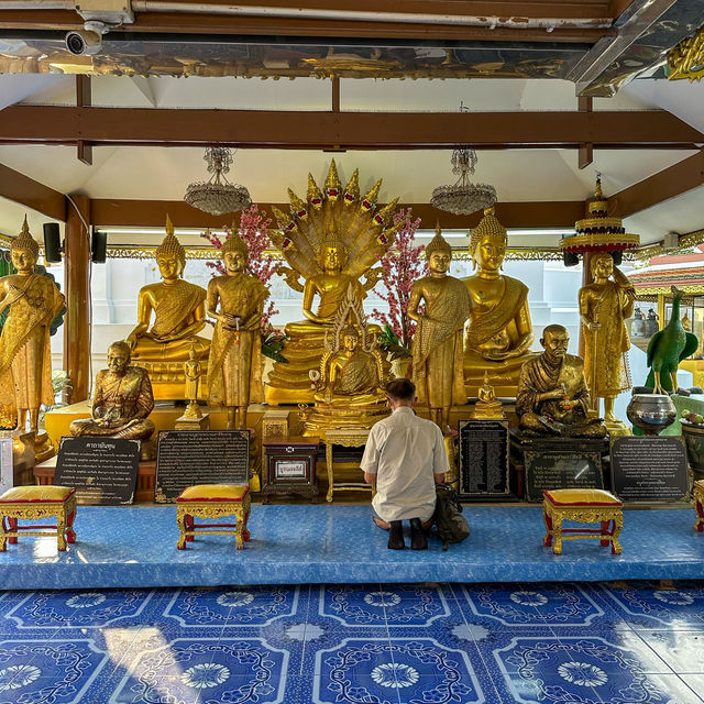 องศ์เจดีย์ใหญ่🙏วัดพระศรีมหาราชวรมหาวิหาร บางเขน