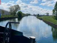 ⚓️ Dreamy Cruising Through French Canals! 🇫🇷⛴️