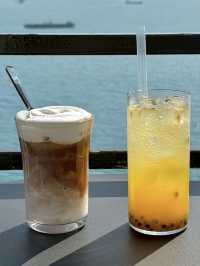 釜山｜溫暖系咖啡廳海雲台Go Slow慢生活系咖啡廳☕ 美到忘記時間！