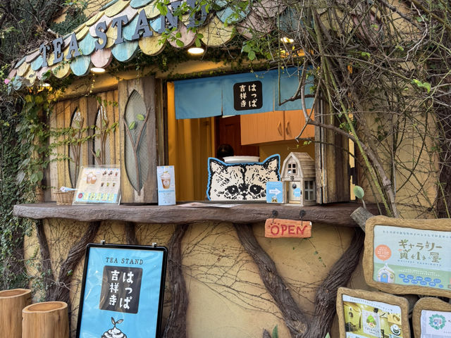 吉祥寺～東京值得花少一天好好遊玩的地方