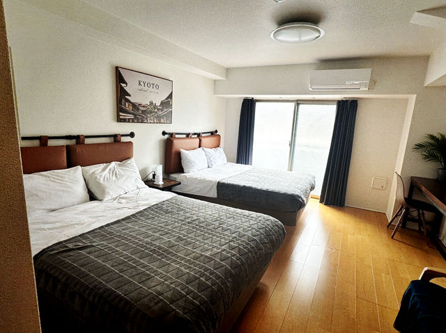 日本大阪 住宿有回家的感覺 b&天下茶屋（b&Tengachaya）