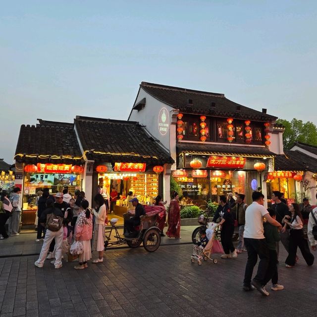 ถนนซานถัง 山塘街 | ซูโจว